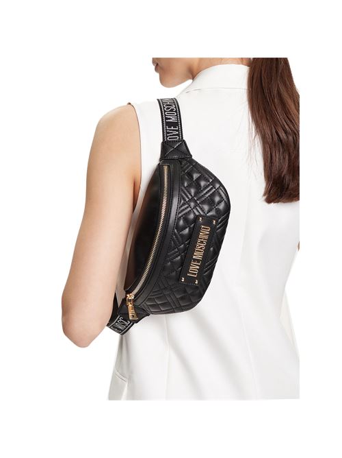 Quilted marsupio LOVE MOSCHINO | JC4003PP1NLA0000